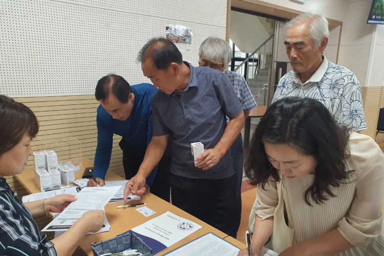 경기도 포천 재배기술 및 의무자조금 교육